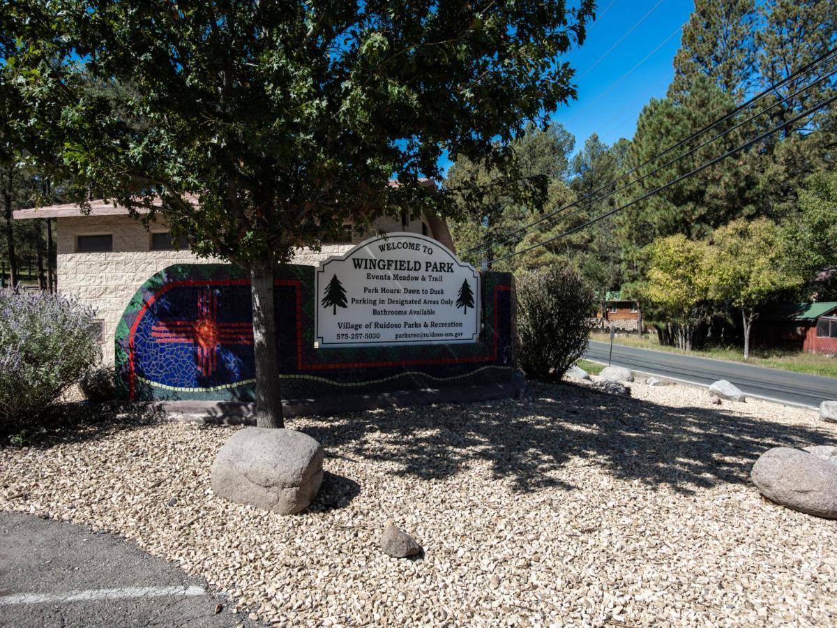 Apache Village 10, King Studio, Midtown, Sleeps 2 Ruidoso Exteriör bild