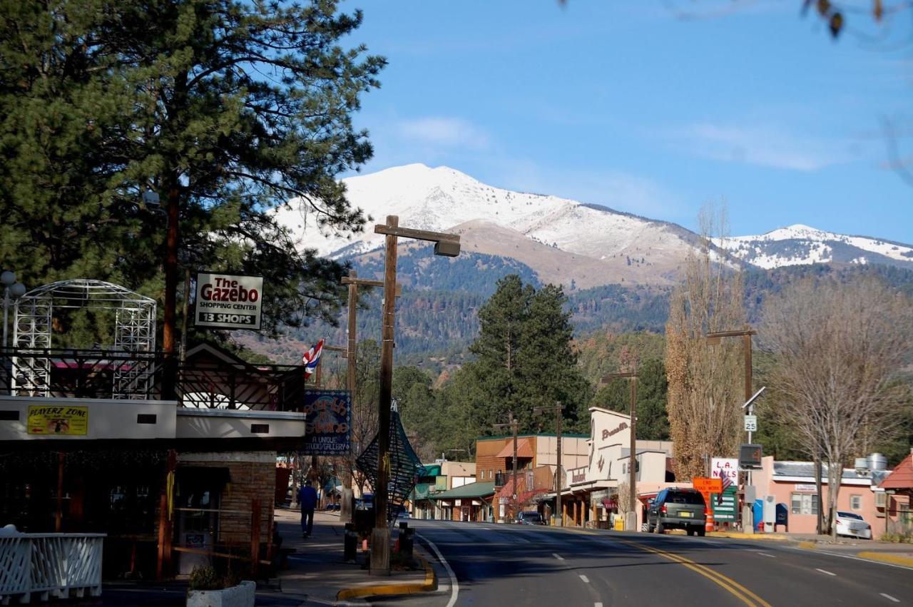 Apache Village 10, King Studio, Midtown, Sleeps 2 Ruidoso Exteriör bild